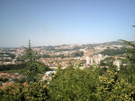 la vue d'en haut !